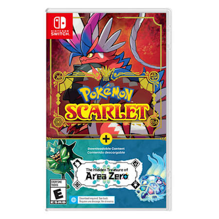 Pokémon™ Violet + The Hidden Treasure of Area Zero Bundle